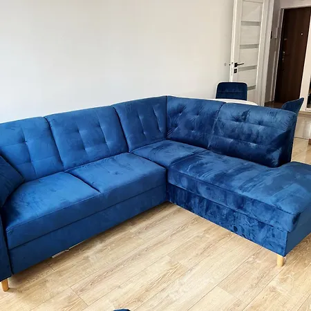 With Workspace Apartment Warsaw