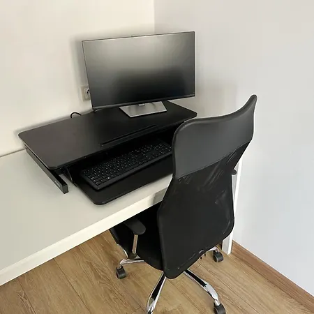 Διαμέρισμα With Workspace Βαρσοβία